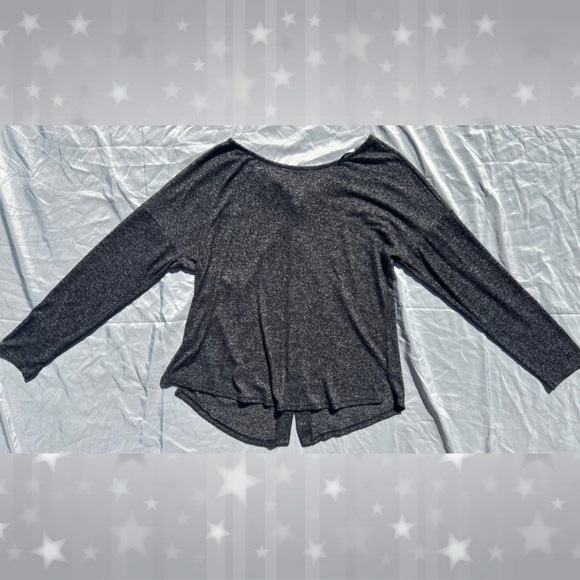 Button-Up Gray Cardigan - Picture 2 of 12